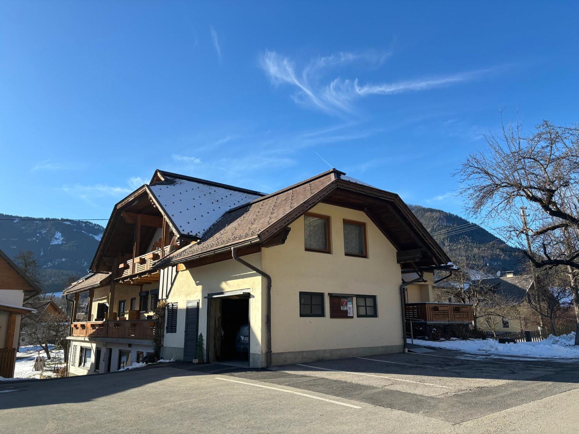 Gaestehaus Rader Weissbriach Exterior foto