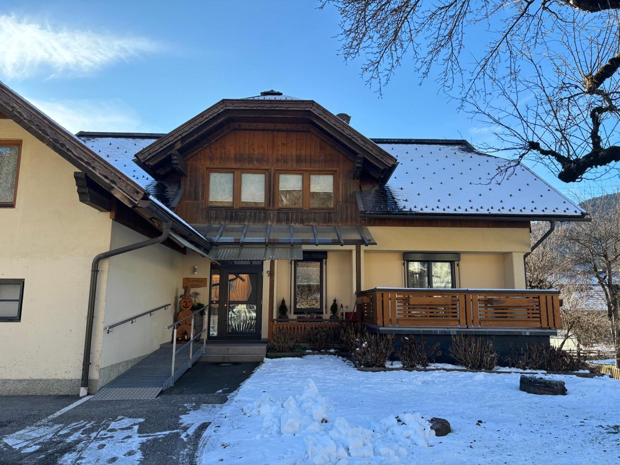 Gaestehaus Rader Weissbriach Exterior foto