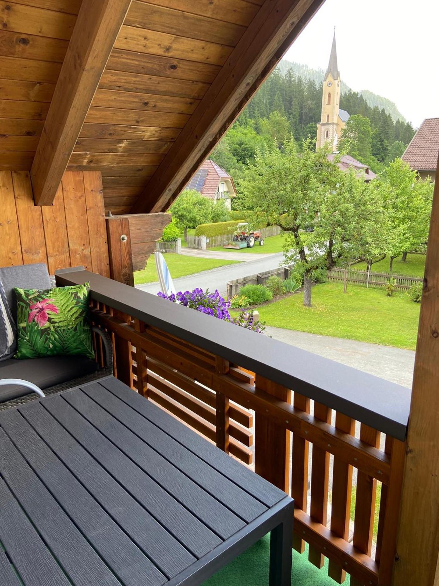 Gaestehaus Rader Weissbriach Exterior foto